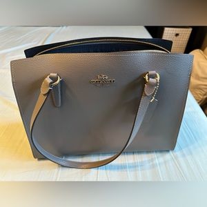 Coach Grey Tatum Carryall Purse